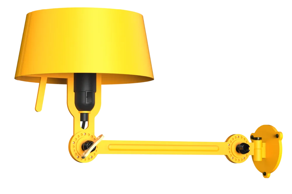 Favoriet Tonone Bolt Bed Under Fit Install wandlamp -Sunny yellow