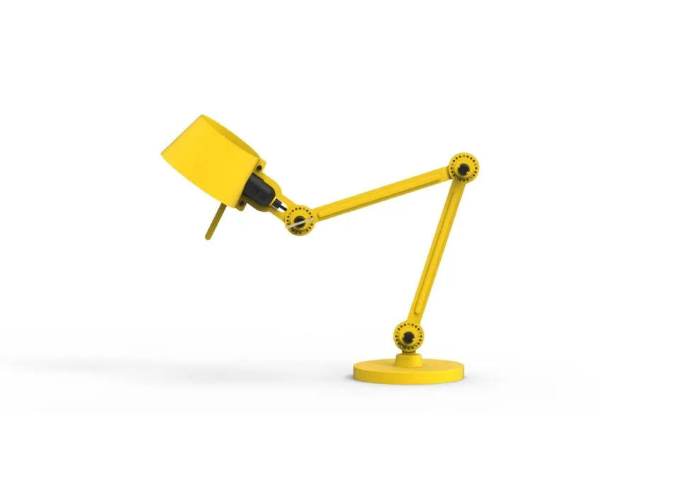 Tonone Bolt 2 Arm Small Foot bureaulamp-Sunny yellow Betrouwbaar