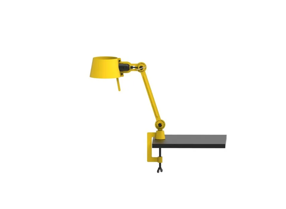 Lage Prijs Tonone Bolt 1 Arm Small Clamp bureaulamp-Sunny yellow