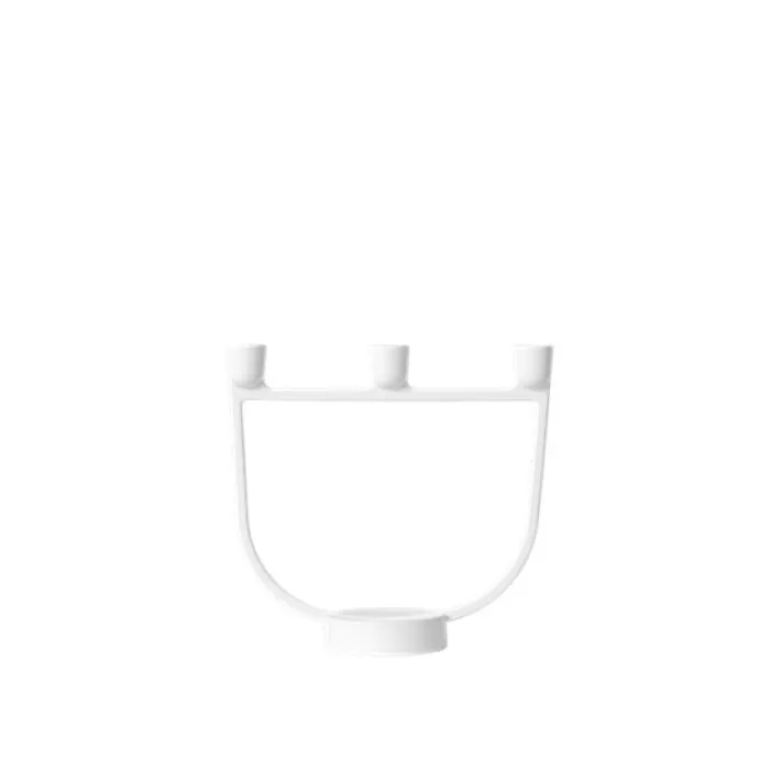 Superprijs muuto Open Candelabra kaarsenstandaard-White
