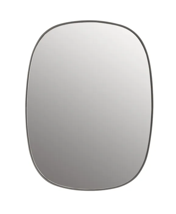 Actieprijs muuto Framed spiegel S-Grey
