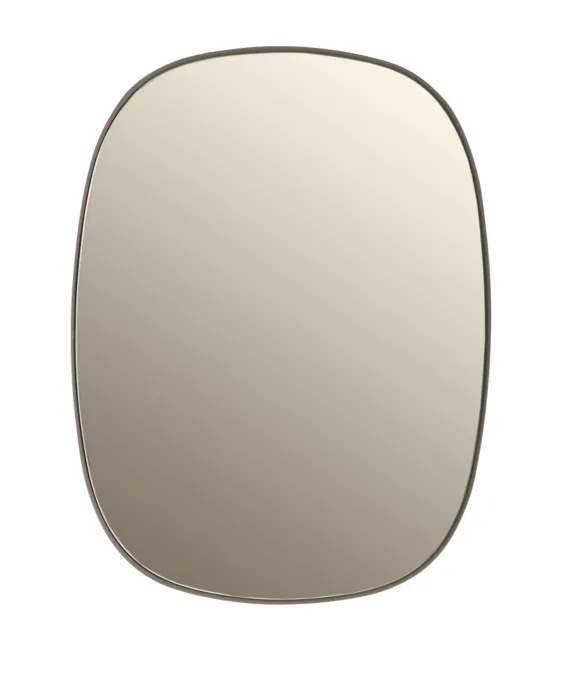 Flitsaanbieding muuto Framed spiegel S-Taupe