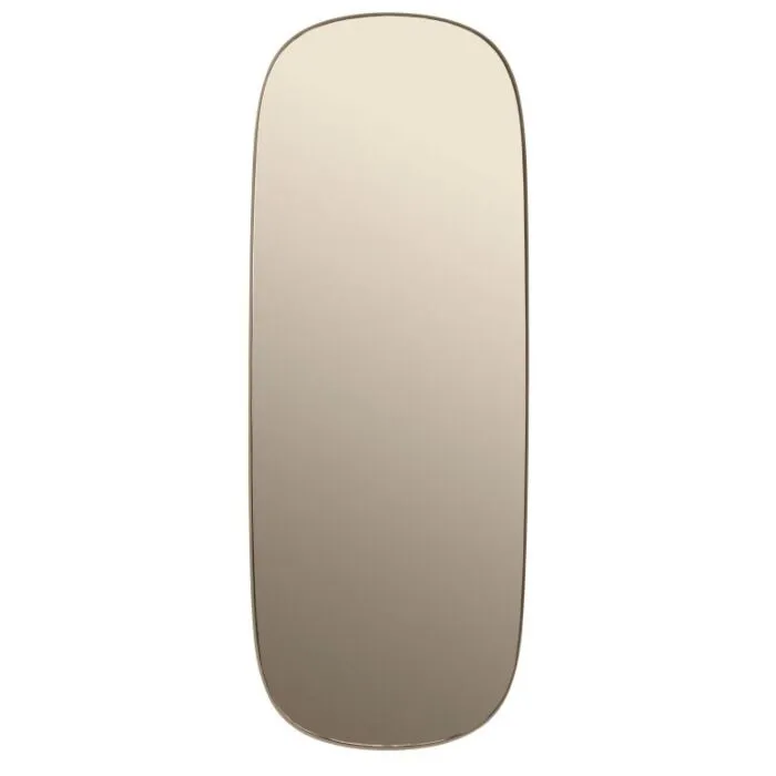 muuto Framed spiegel L-Taupe Dagaanbieding