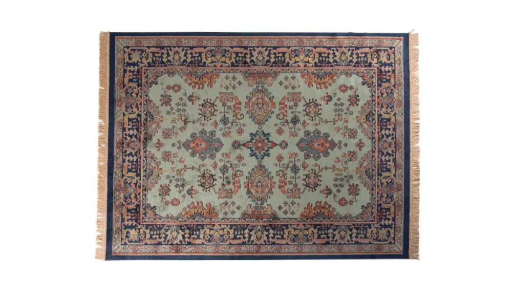Beperkt Aanbod vanHarte Raz vloerkleed-Green-160x230 cm