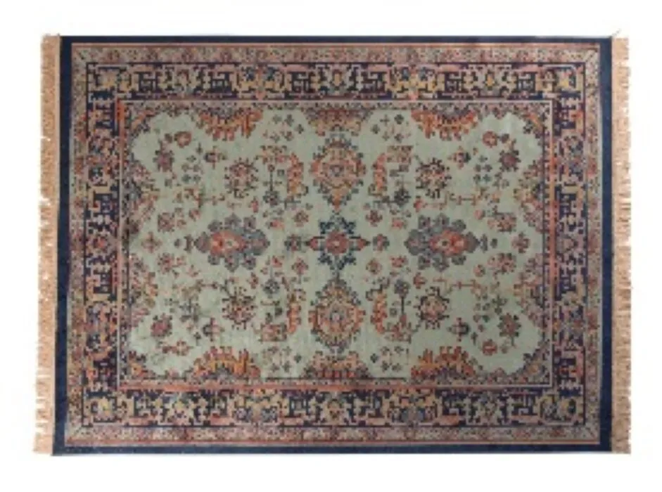 Superprijs vanHarte Raz vloerkleed-Green-200x300 cm