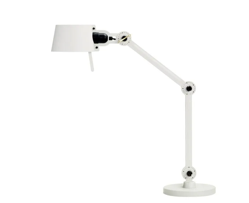 Tonone Bolt 2 Arm Small Foot bureaulamp-Pure white Gecertificeerd