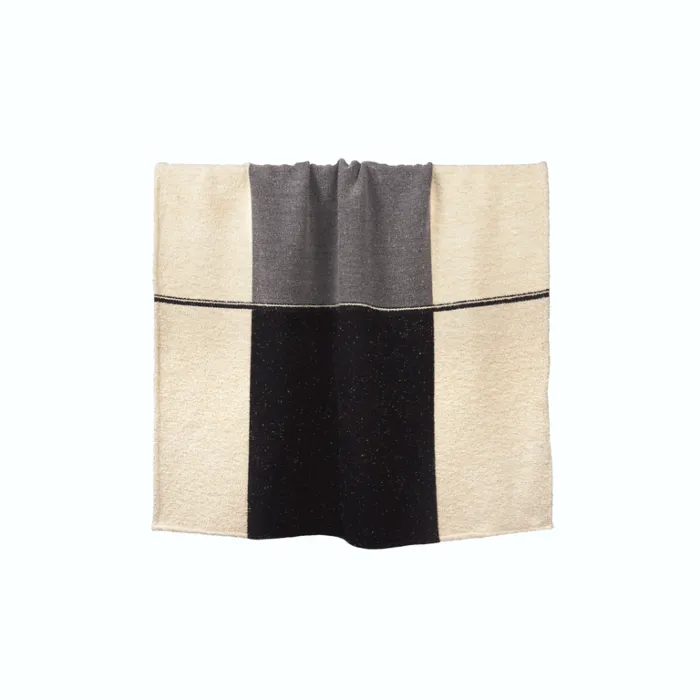 Ethnicraft Urban throw plaid Gecertificeerd