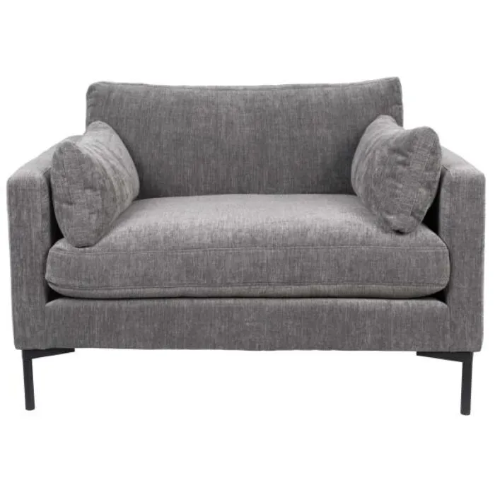 Snelle Levering Zuiver Summer love seat-Anthracite