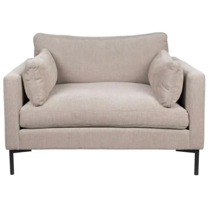 Op = Op Zuiver Summer love seat-Latte