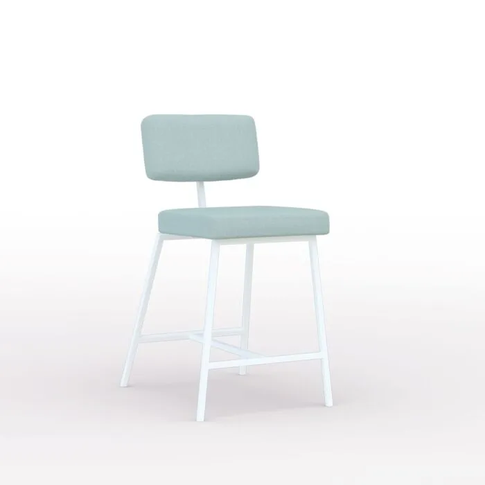 Studio HENK Ode Bar Stool wit frame-108 cm-Twill Weave 940 Must-Have