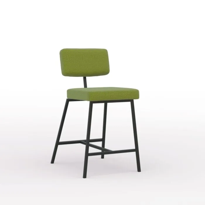 Nieuw Studio HENK Ode Bar Stool zwart frame-108 cm-Hallingdal 65-980