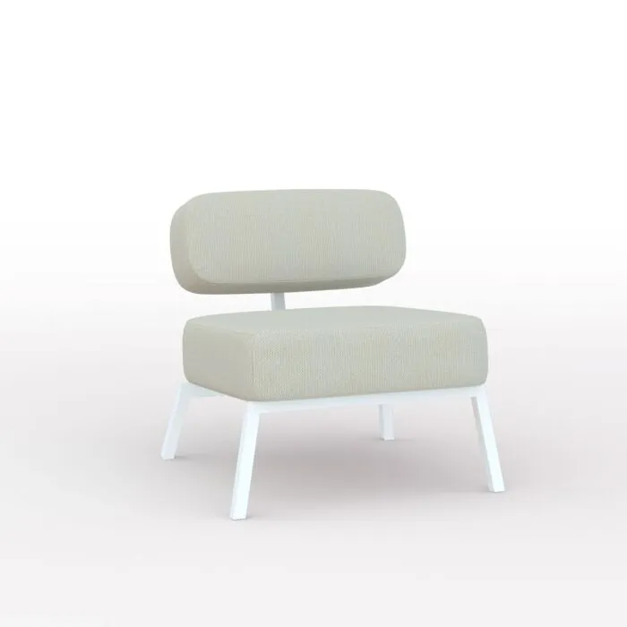 Studio HENK Ode Lounge Chair wit frame-Hallingdal 65-200 Express Levering