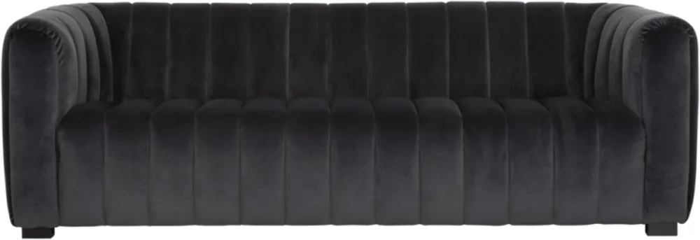 Must Living Sofa Elegant bank-Donker grijs Op = Op