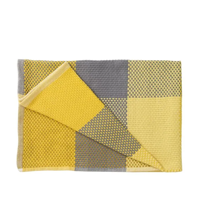 Veilige Betaling muuto Loom Plaid-Yellow