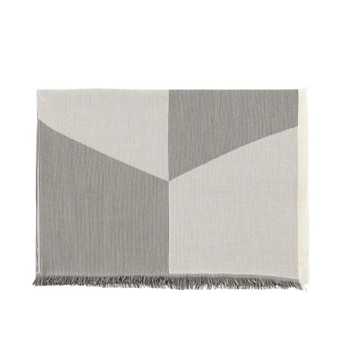 Laatste Versie muuto Sway plaid-Black/White