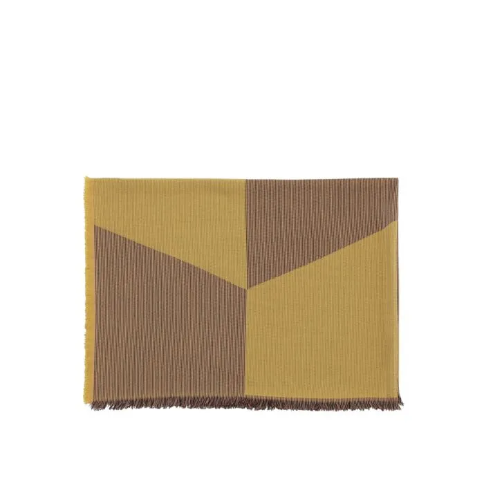 Superprijs muuto Sway plaid-Mustard