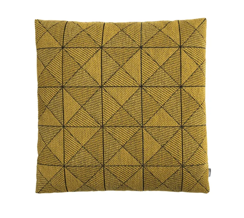Uitverkoop muuto Tile Kussen-Yellow