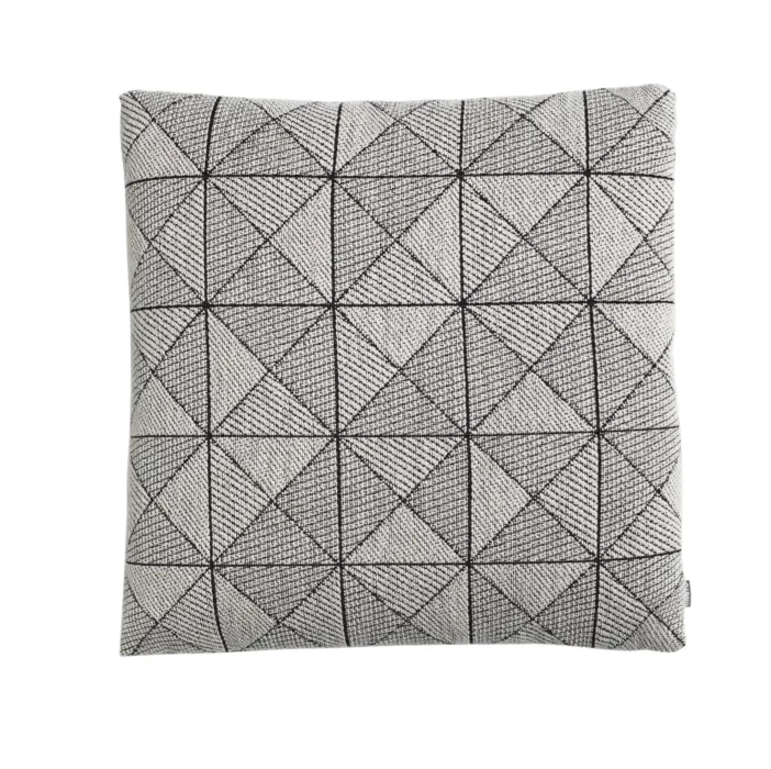 muuto Tile Kussen-Black/White Must-Have