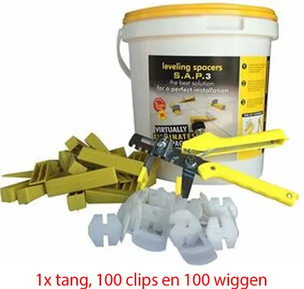 Andal System Tegelclips 24.5×24.5cm (1263419) Voordeelprijs