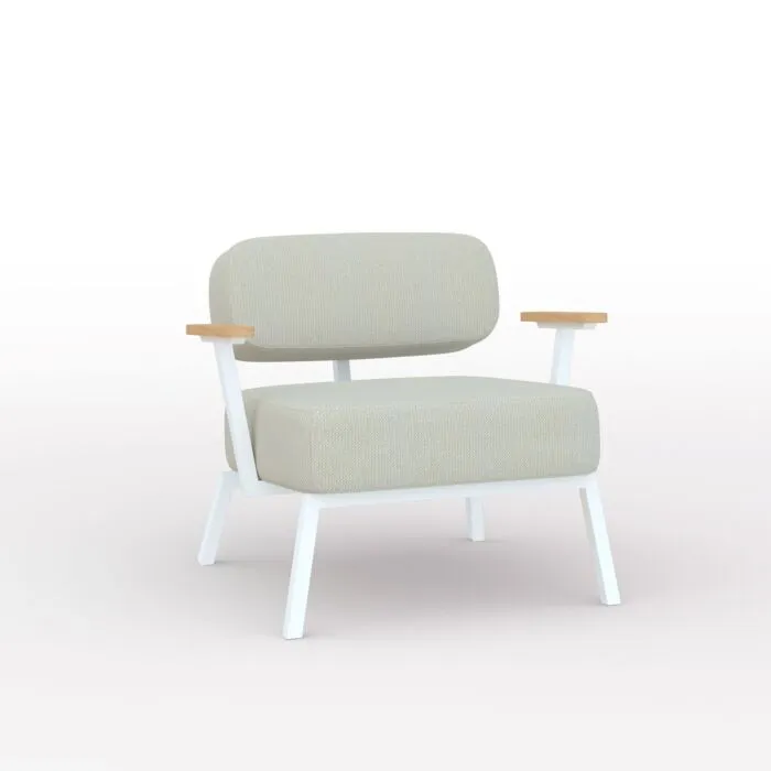 Studio HENK Ode Lounge Armchair wit frame-Hallingdal 65-200 Korting