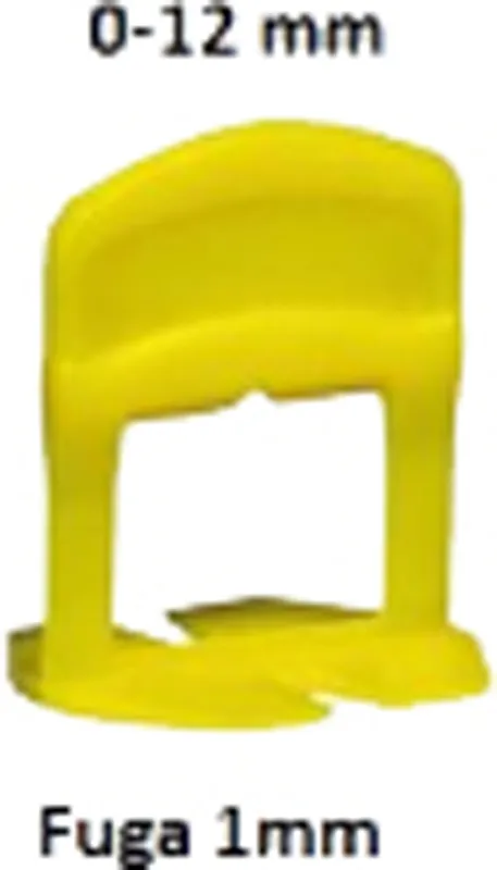 Andal System Tegelclips Geen 3.3x4cm (1255138) Laatste Versie