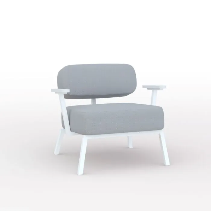 Studio HENK Ode Lounge Armchair wit frame-Steelcut Trio 3-105 Rechtstreeks Van De Fabrikant