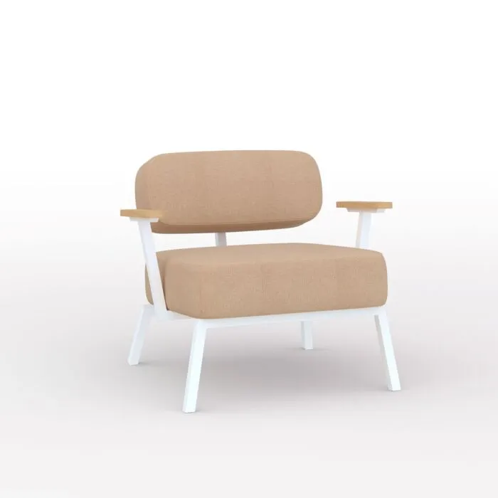 Studio HENK Ode Lounge Armchair wit frame-Tonica 2-523 Koop Vandaag