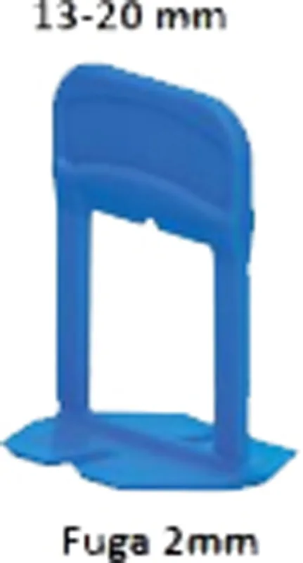 Andal System Tegelclips Geen 3.5x4cm (1255140) Lage Kosten