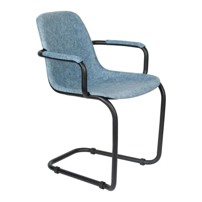 Rechtstreeks Van De Fabrikant Zuiver Thirsty armstoel-Blended blue