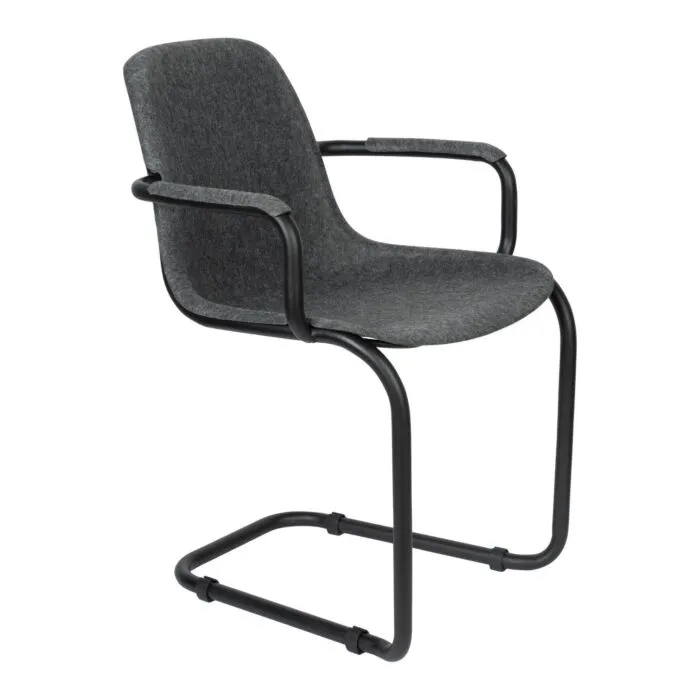 Hete Deal Zuiver Thirsty armstoel-Graphite grey