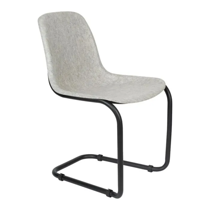 Fabrieksprijs Zuiver Thirsty stoel-Ash grey