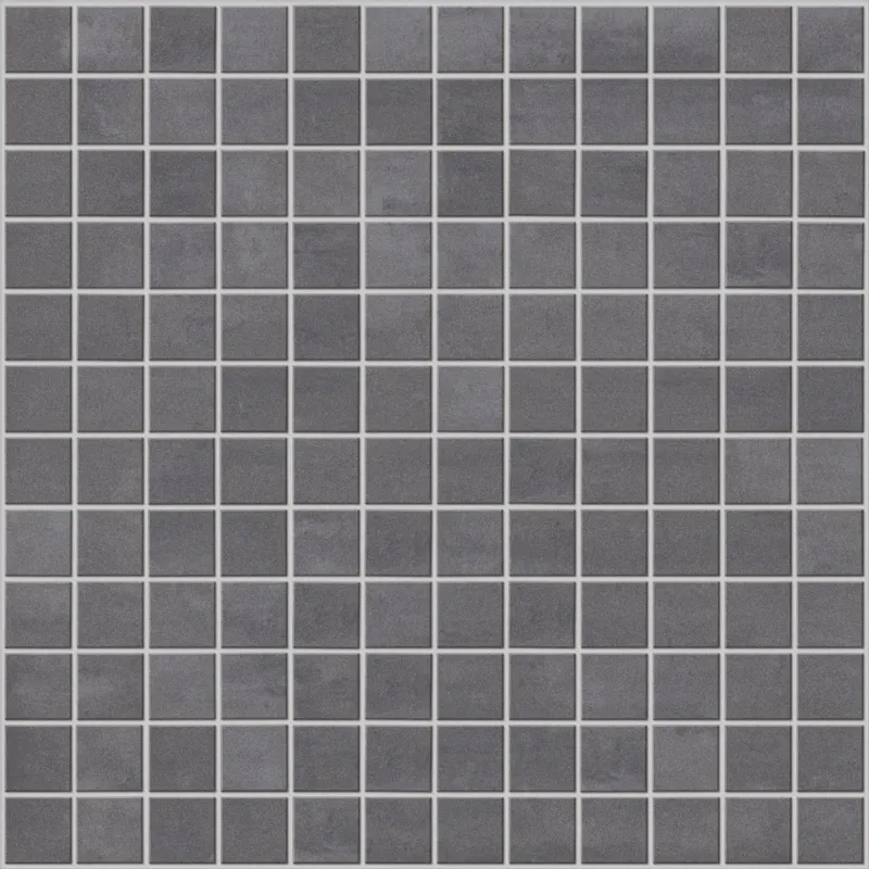 Voordeelprijs Mosa XXS Antraciet mat 2X2cm ( 10216MZVV7 )