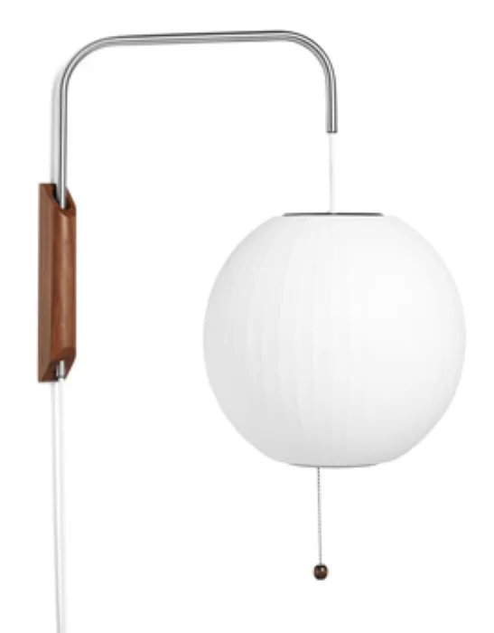 Hay Nelson Ball Wall Sconce Cabled wandlamp Shop Nu