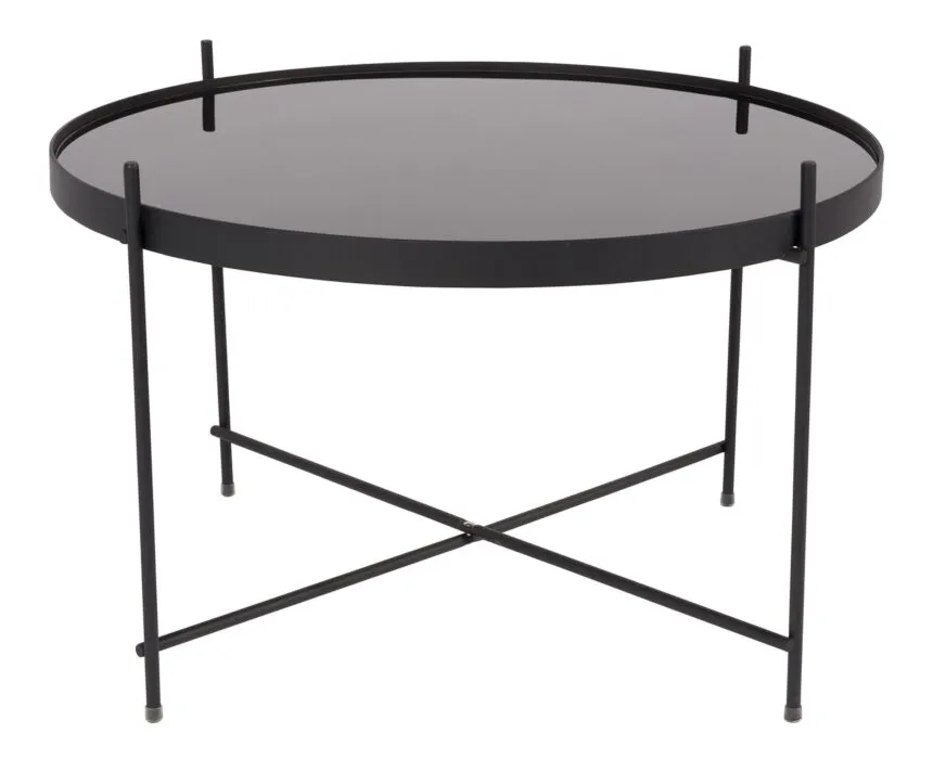 Zuiver Cupid Large salontafel-Zwart Rechtstreeks Van De Fabrikant