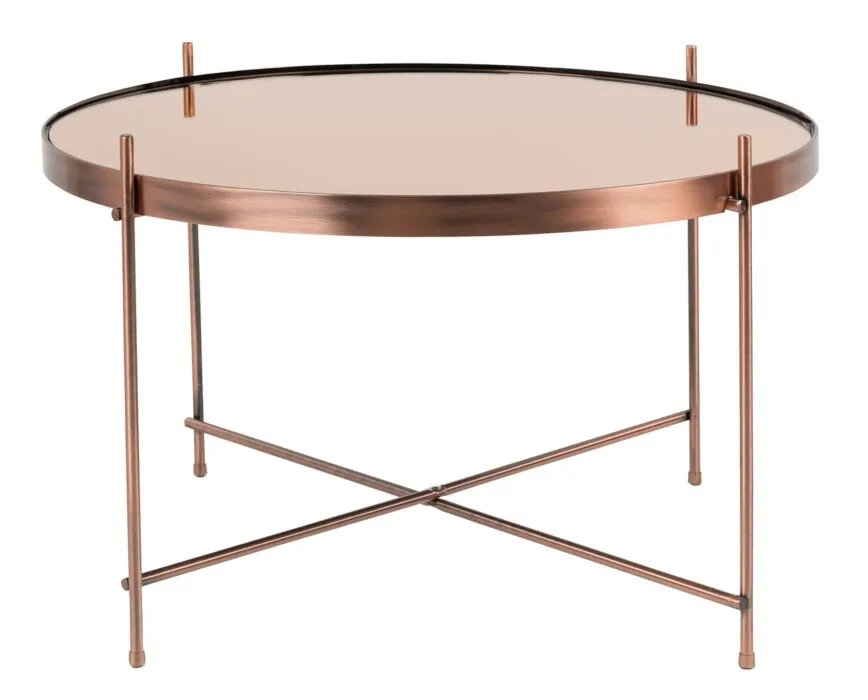 Zuiver Cupid Large salontafel-Koper Laatste Kans
