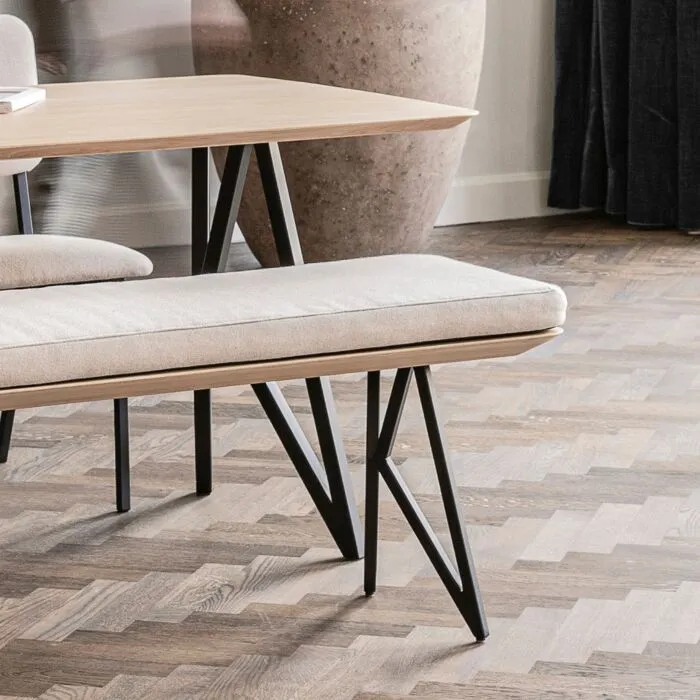 Studio HENK zitkussen-140 cm-Facet Beige 1037 Snelle Levering