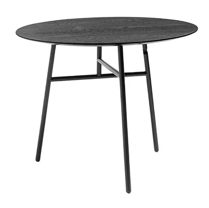 Hay Tilt Top tafel -Zwart Lage Kosten