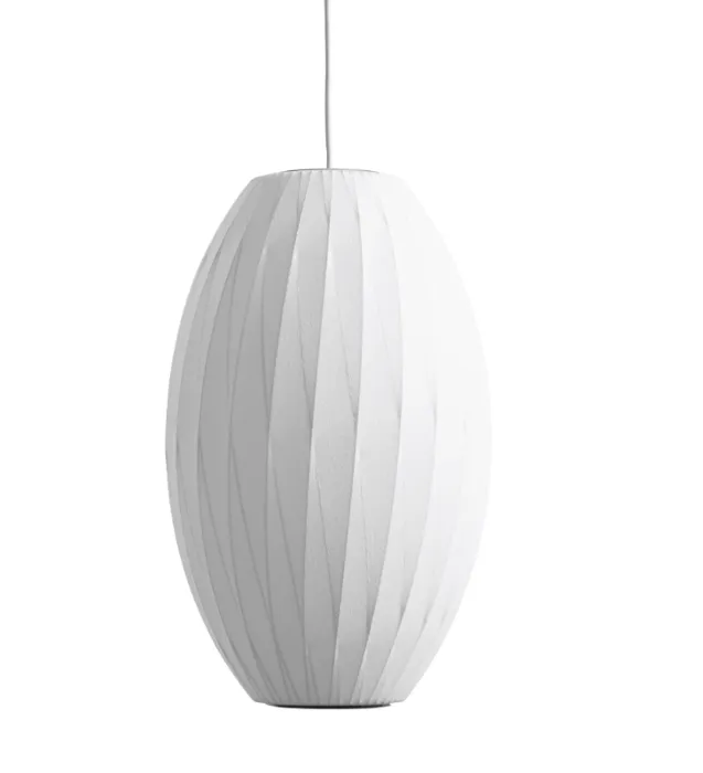 Hay Nelson Cigar Crisscross Bubble pendant hanglamp-Medium Betrouwbaar