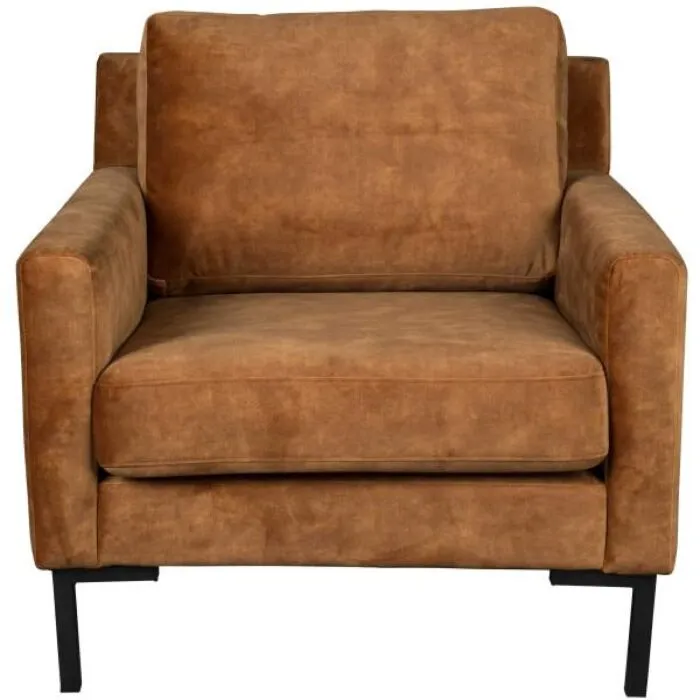 Direct Beschikbaar Dutchbone Sofa Houda fauteuil-Caramel