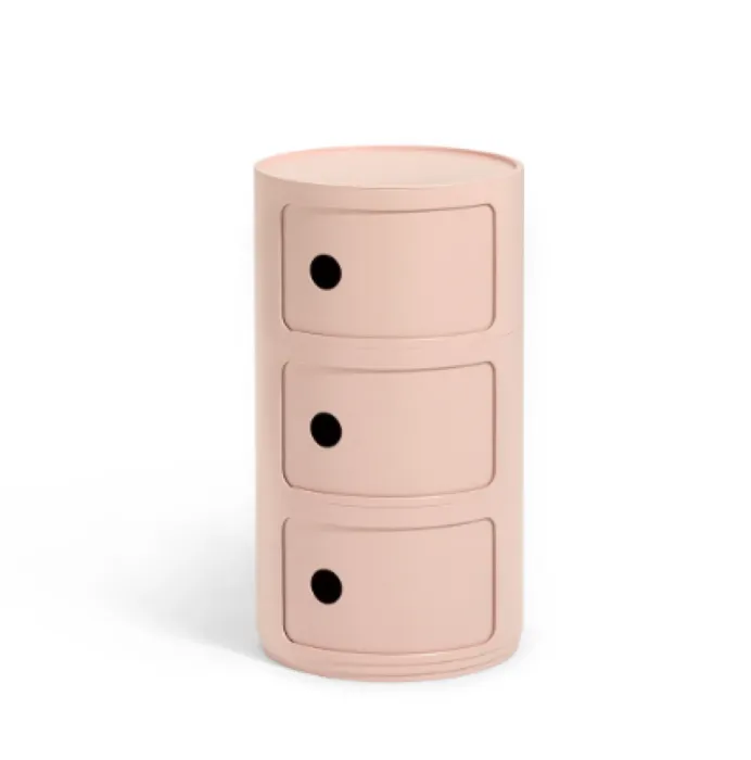 Finale Uitverkoop Kartell Componibili Bio kastje-Roze
