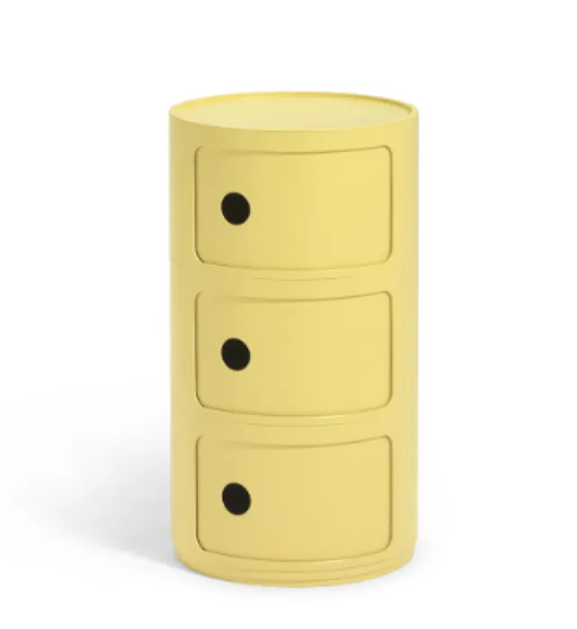 Dagaanbieding Kartell Componibili Bio kastje-Geel