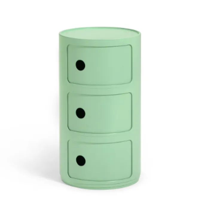 Kartell Componibili Bio kastje-Groen Tijdelijk Beschikbaar