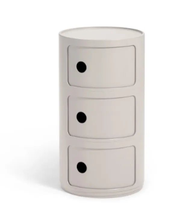 Speciale Aanbieding Kartell Componibili Bio kastje-Taupe