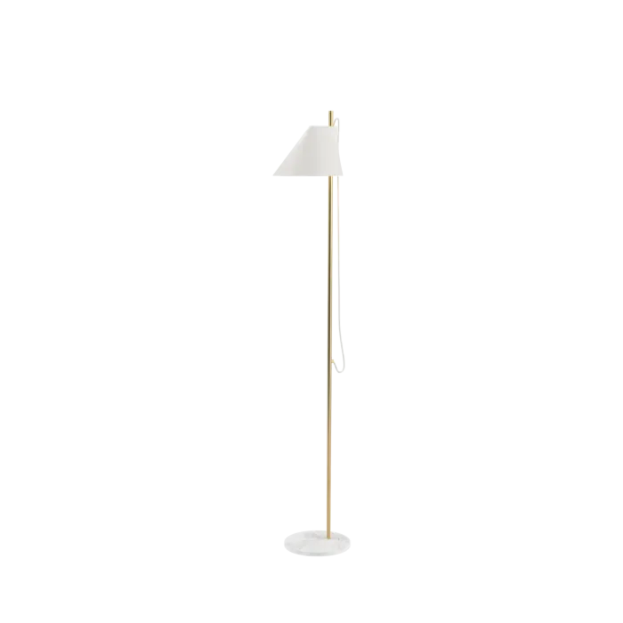 Speciale Aanbieding Louis Poulsen Yuh vloerlamp marmer-Wit marmer