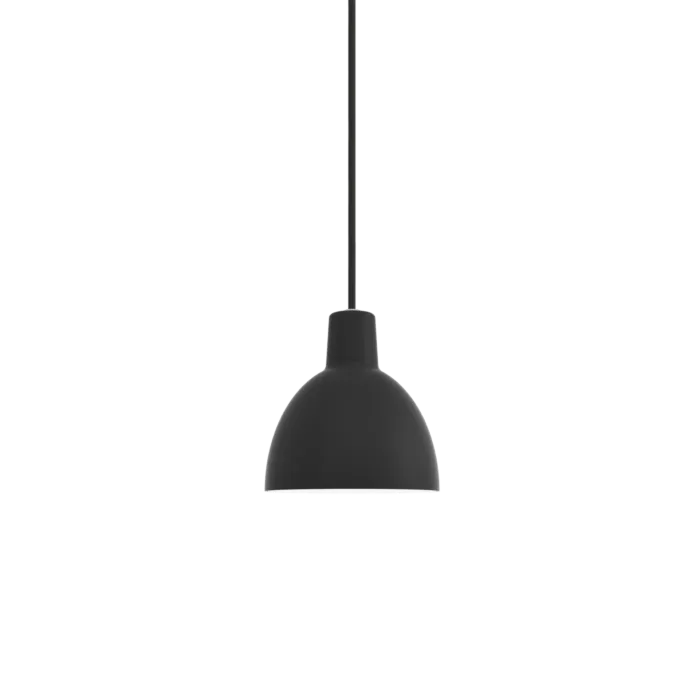 Louis Poulsen Toldbod hanglamp-Black-∅ 12 Hoge Kwaliteit