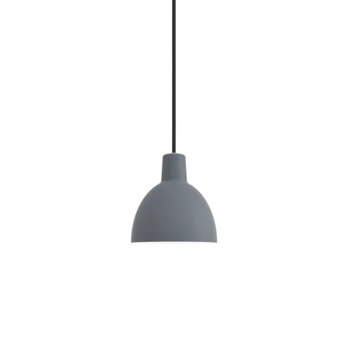 Goedkoop Louis Poulsen Toldbod hanglamp-Bluegrey-∅ 12
