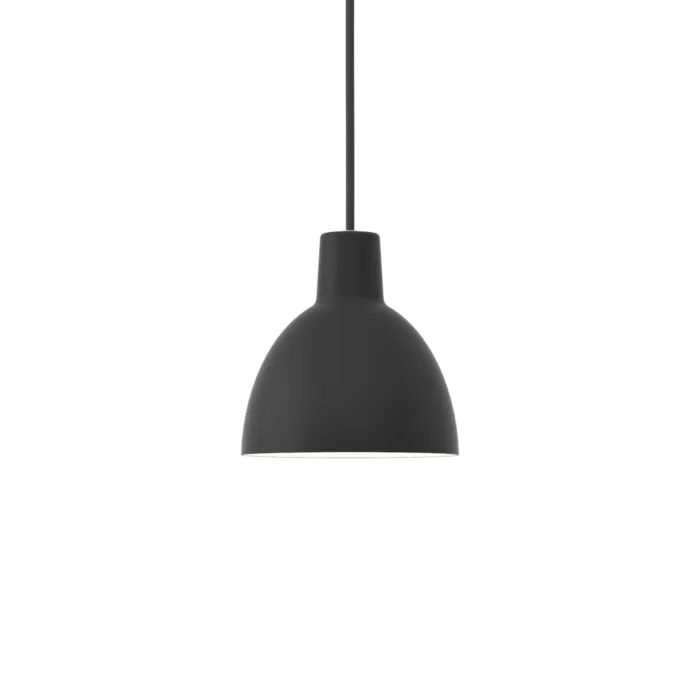 Beste Prijs Louis Poulsen Toldbod hanglamp-Black-∅ 17