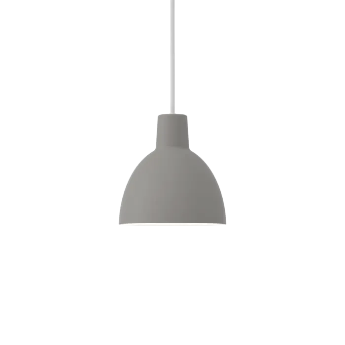 Gecertificeerd Louis Poulsen Toldbod hanglamp-Light grey-∅ 17