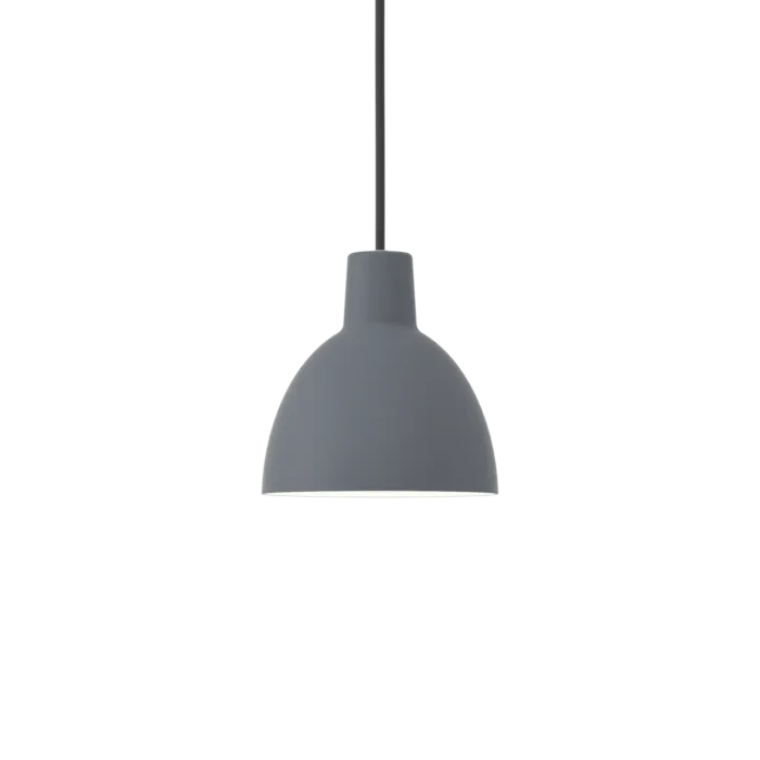 Louis Poulsen Toldbod hanglamp-Bluegrey-∅ 17 Voordeelprijs