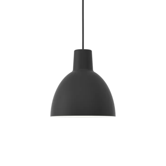 Louis Poulsen Toldbod hanglamp-Black-∅ 25 cm Gecertificeerd